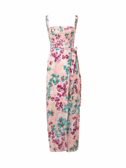 Agua by Agua Bendita Cinéfila Prado Maxi Dress