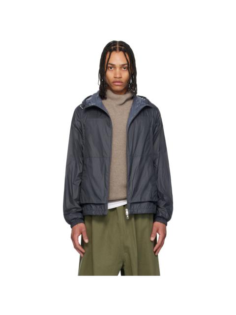 Gray Lamo Hooded Jacket