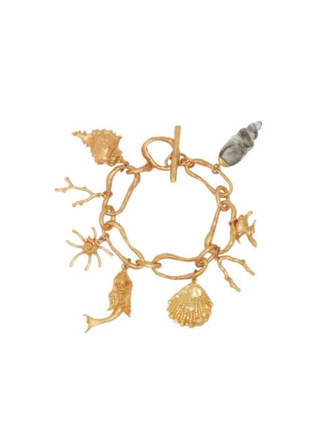 ALÉMAIS Reverie Sea Shell Charm Bracelet