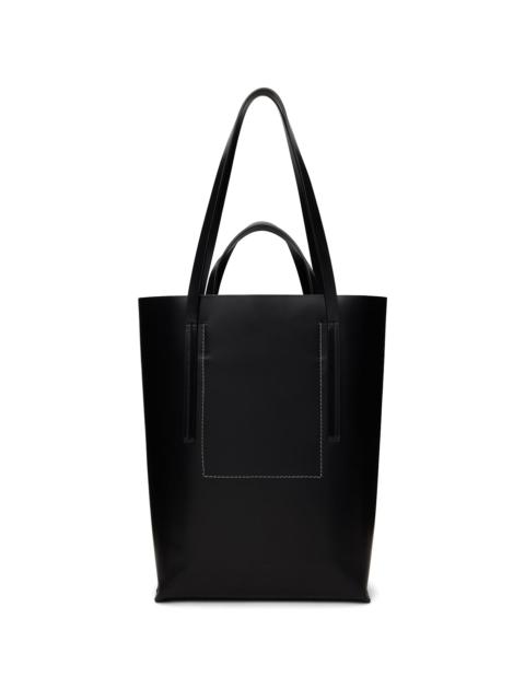 Rick Owens Black Hollywood Medium Shopper Tote