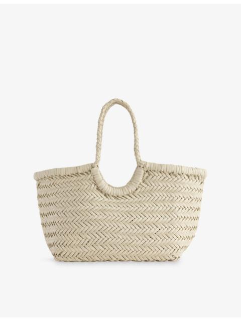 DRAGON DIFFUSION Nantuket Small Leather Top-Handle Bag