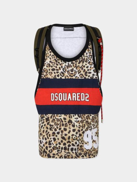 DSQUARED2 WILD2 TANK TOP