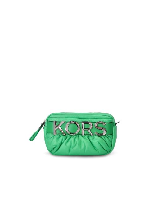 MICHAEL KORS logo-plaque detail crossbody bag