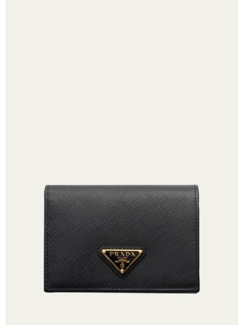 Prada Small Saffiano Bifold Wallet