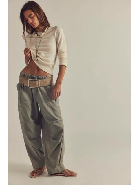 FREE PEOPLE Jumptown Pull-On Parachute Pants