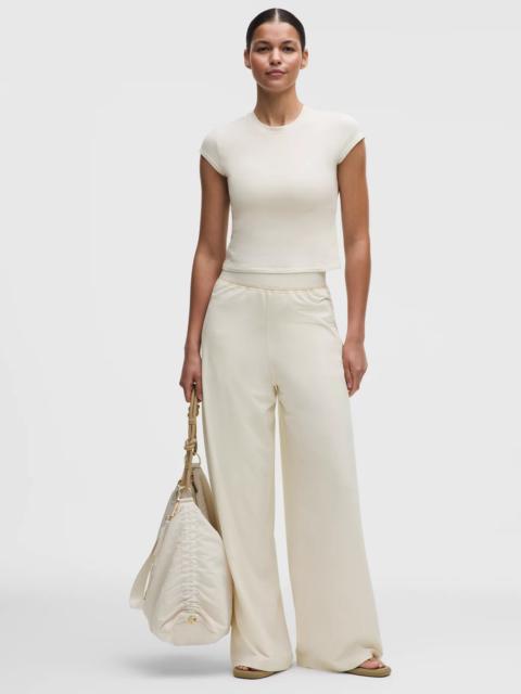 lululemon Swift High-Rise Wide-Leg Pant *Logo Waistband