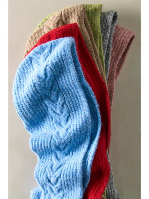 FREE PEOPLE Cloud Cable Bonnet Hood