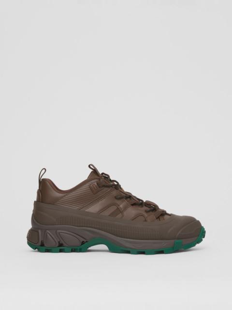Burberry Leather Arthur Sneakers