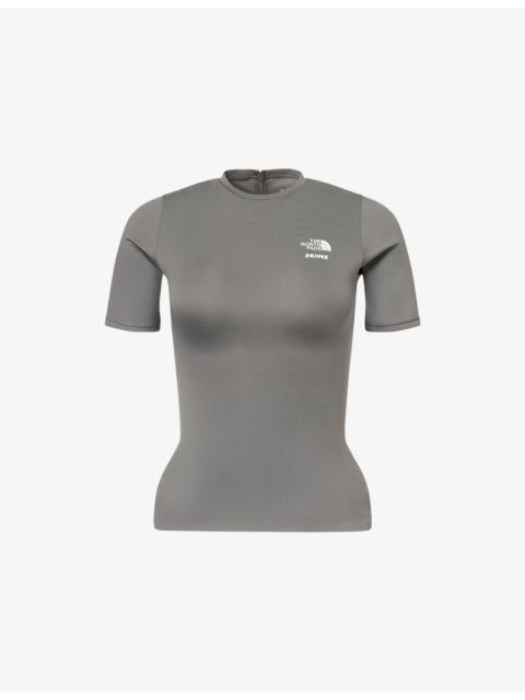 The North Face The North Face x SKIMS Refina Stretch-Woven Short-Sleeve Top