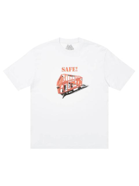 Palace Safety T-Shirt 'White'