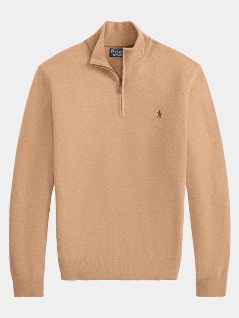 Polo Ralph Lauren Men'e Cashmere Quarter-Zip Sweater