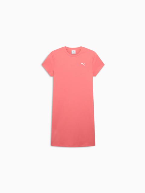 PUMA ESS ELEVATED Bodycon Rib Dress Women