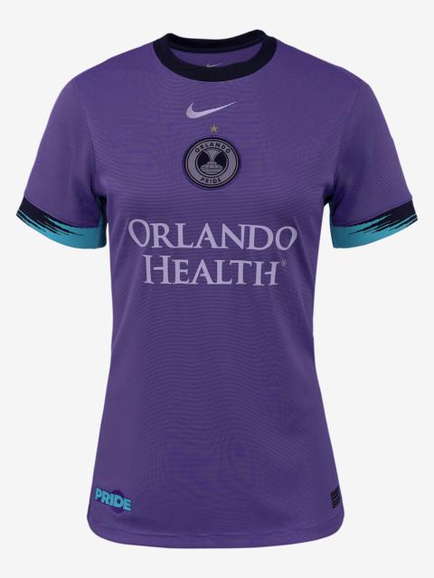 Orlando Pride 2025 Stadium Away Women's Nike Dri-FIT NWSL Replica Jersey