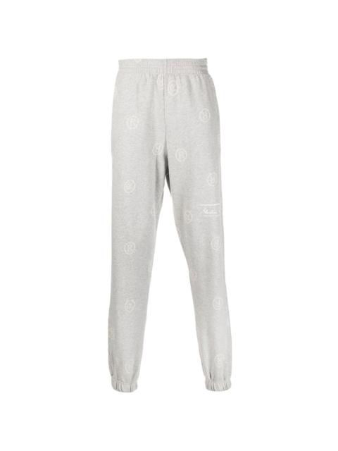 Martine Rose logo pattern track pants