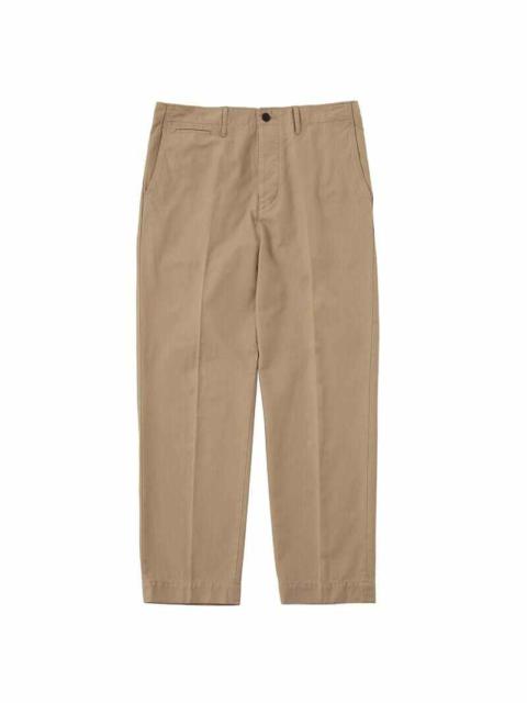 visvim CHINO PANTS HW TAPER BEIGE