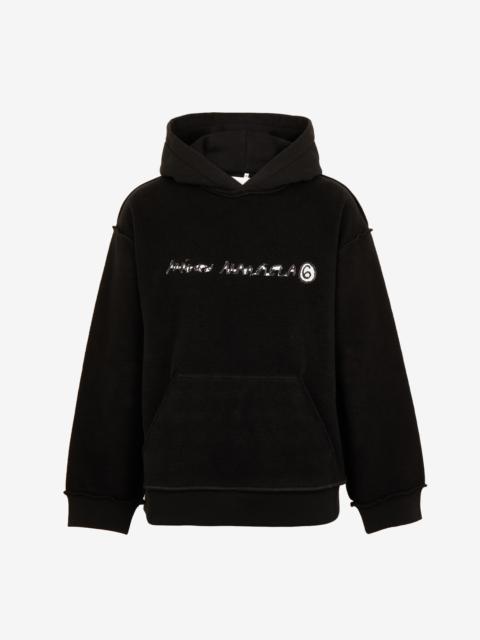 MM6 Maison Margiela Reversible hoodie