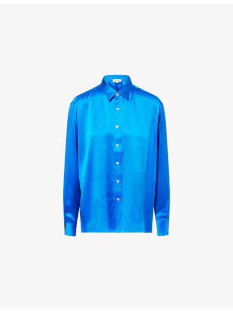 ZANKOV Jimmy Long-Sleeves Silk Shirt