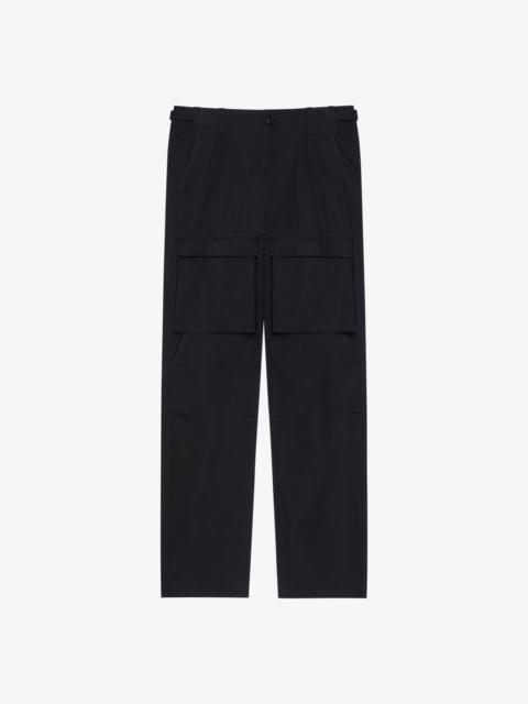 Givenchy CARGO PANTS IN COTTON