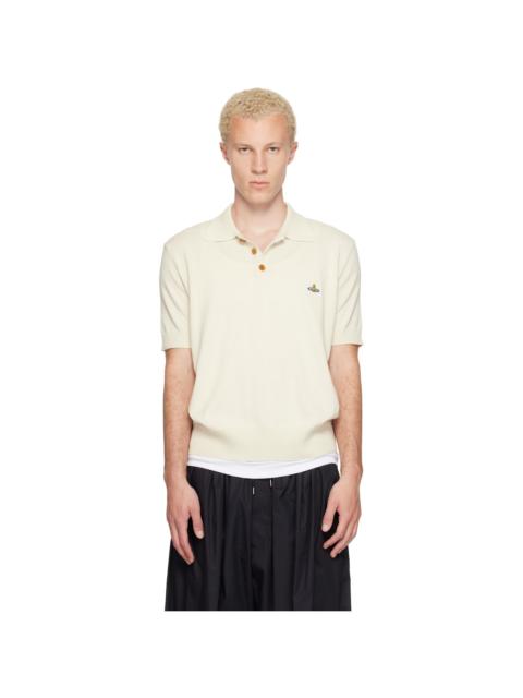 Vivienne Westwood Off-White Mark Polo