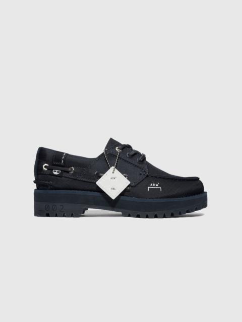 A-COLD-WALL* A-Cold-Wall* x Timberland – 3-Eye Boat Shoe Dark Sapphire Navy