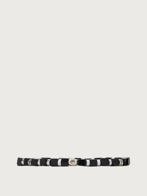 FERRAGAMO BEADED BRACELET