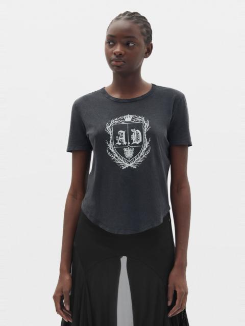Ann Demeulemeester Floor Micro T-shirt