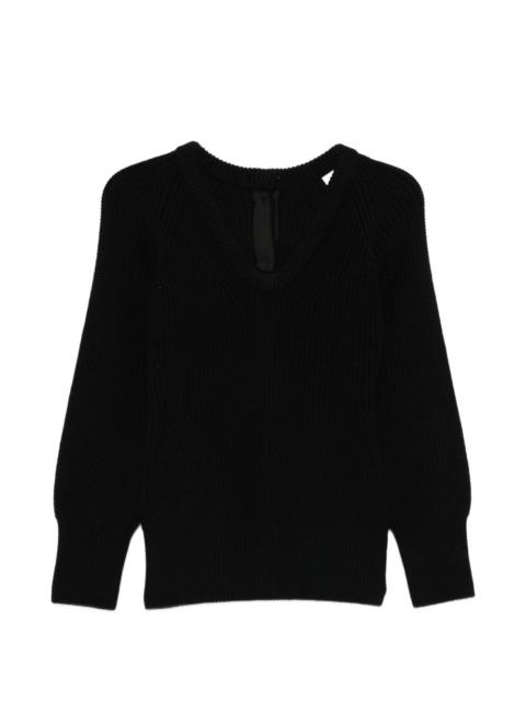 Carven V-neck sweater