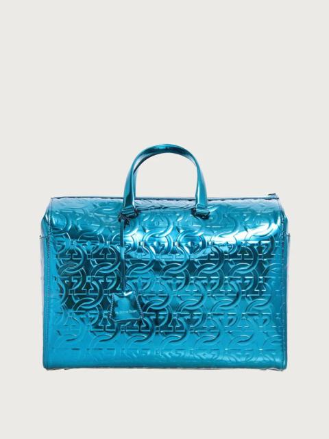 FERRAGAMO GANCINI DUFFLE BAG