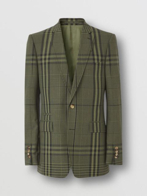 English Fit Wool Blend Tailored Jacket