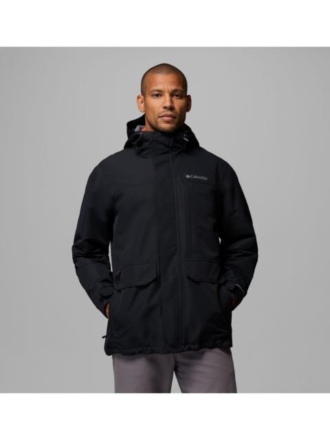 Columbia Men's Landroamer Fleece Lined Rain Jacket