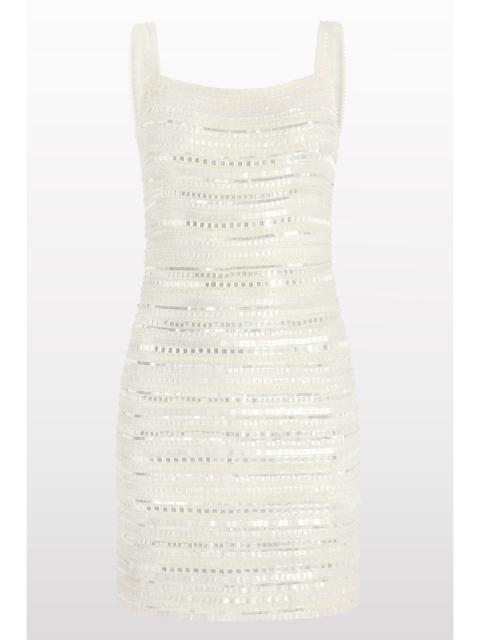 JENNY PACKHAM Gigi beaded mini dress