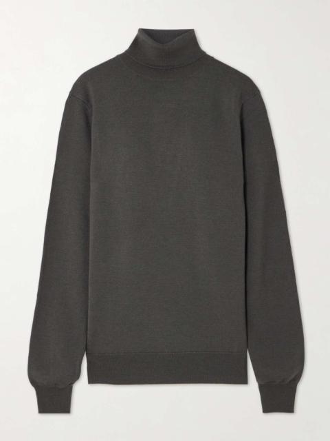 Eve merino wool turtleneck sweater