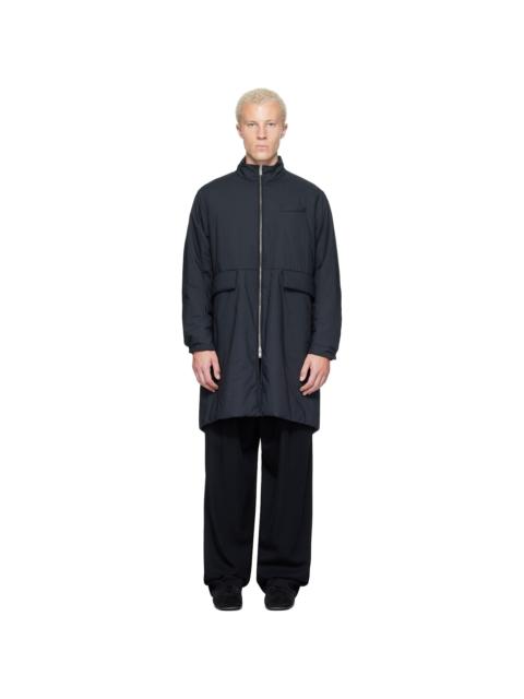 UNDERCOVER Black Cindy Sherman Stand Collar Coat