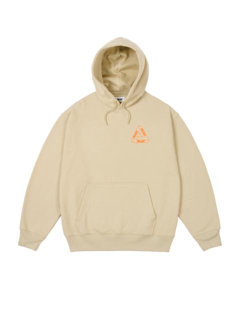PALACE GLOW TRI-FERG HOOD STONEY GREY