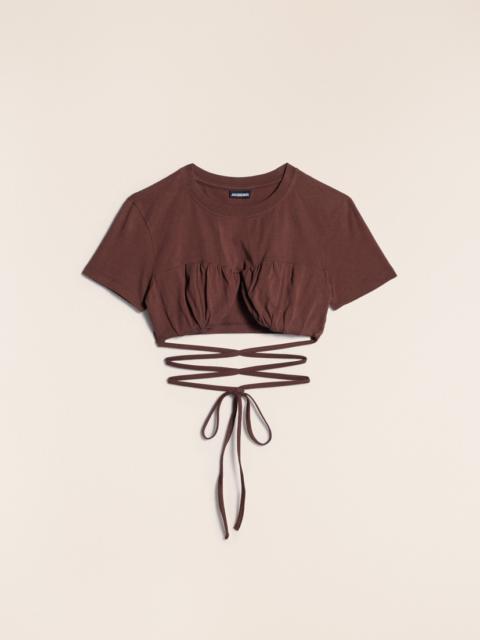 JACQUEMUS Le t-shirt Baci