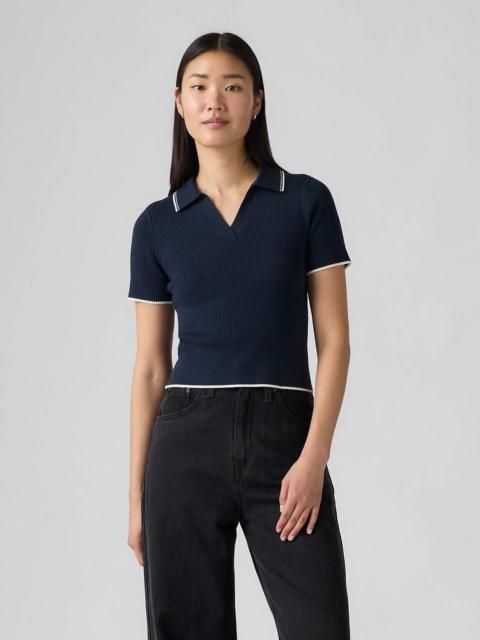 Levi's FAITH POLO SWEATER