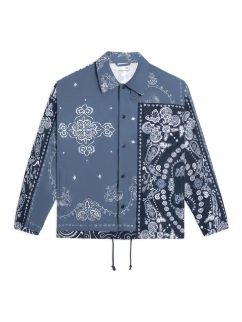 Li-Ning Li-Ning Paisley Graphic Jacket 'Indigo Blue' AFDS775-5