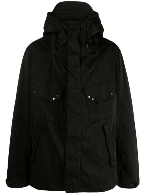 Ten C OJJ hooded windbreaker