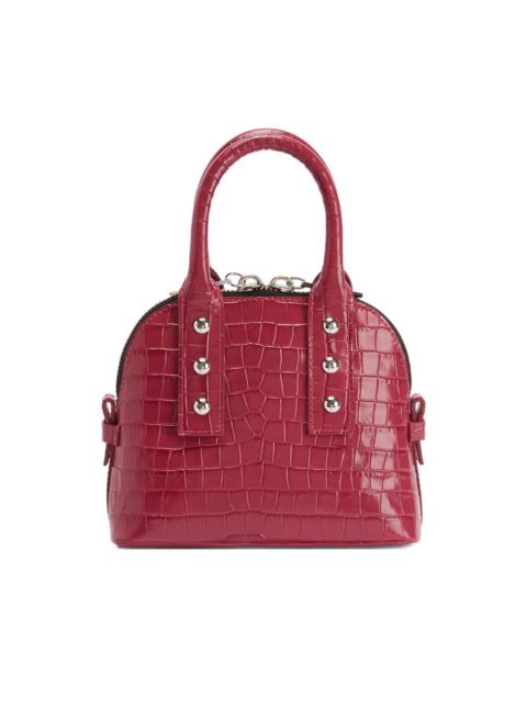 Giuseppe Zanotti leather shoulder bag