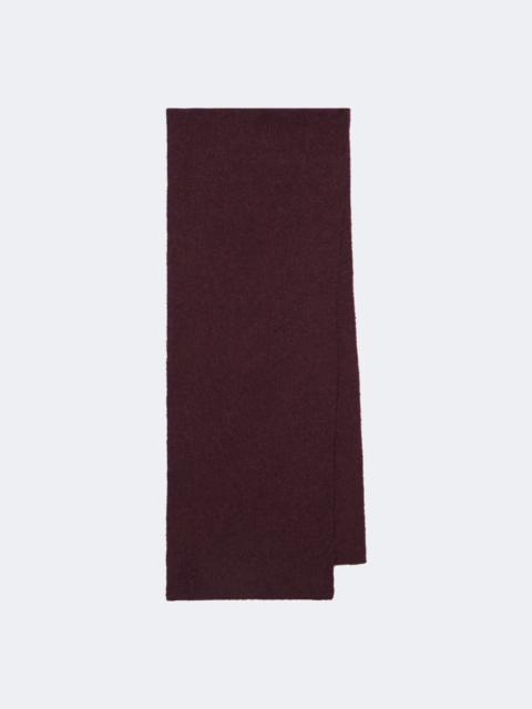 JOSEPH Wilbur alpaca and wool-blend scarf