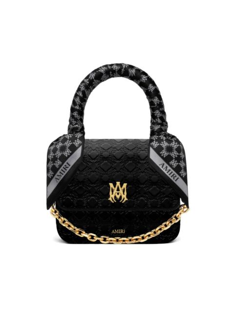 AMIRI micro Ma Quad embossed tote bag