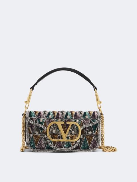 Valentino Loco Small embellished shoulder bag