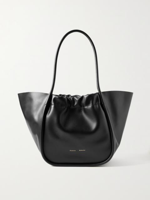 Proenza Schouler Ruched Large Leather Tote