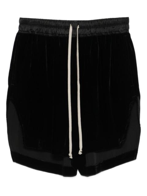 Rick Owens drawstring straight-hem shorts
