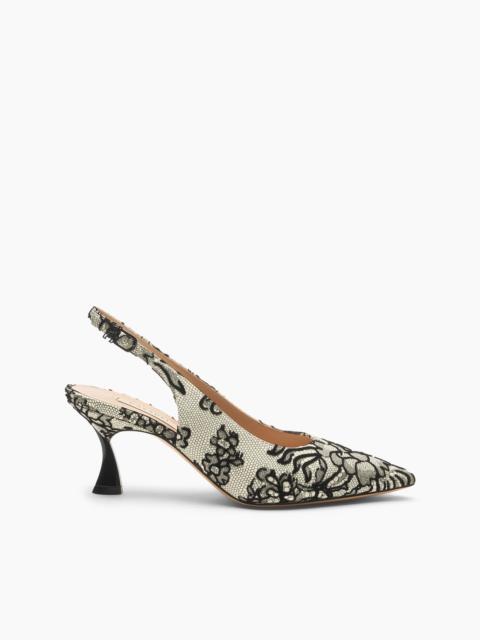 CASADEI Kitten Blade Pandora Slingback