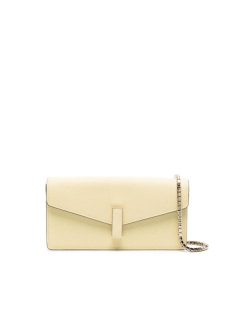 Valextra Iside leather clutch bag