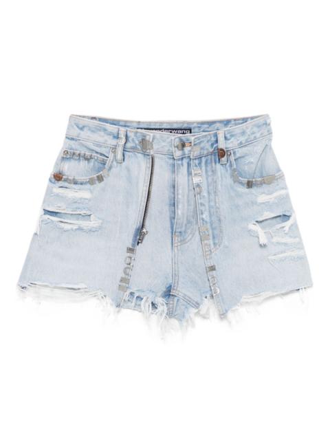 Alexander Wang double-layer skort