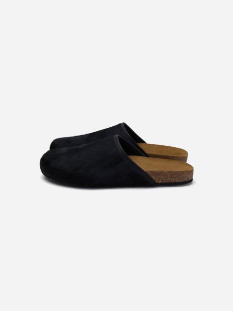 3sixteen Mule ~ Black Pony Hair