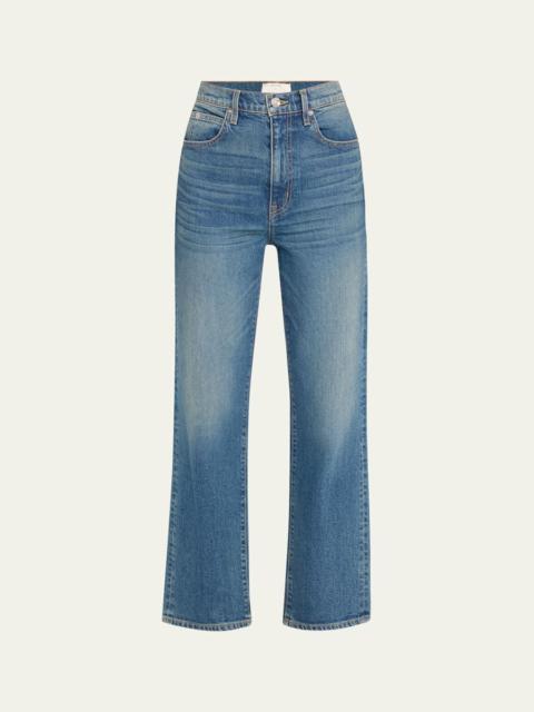SLVRLAKE London Ankle Jeans