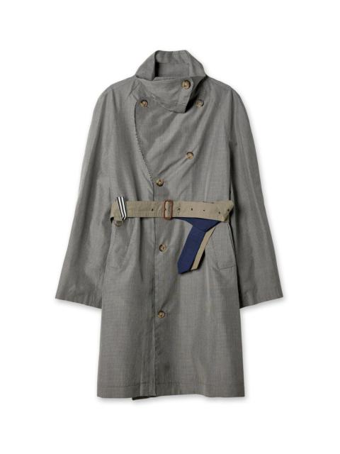 MY 2Gender Overcoat + UCC Belt Vichy